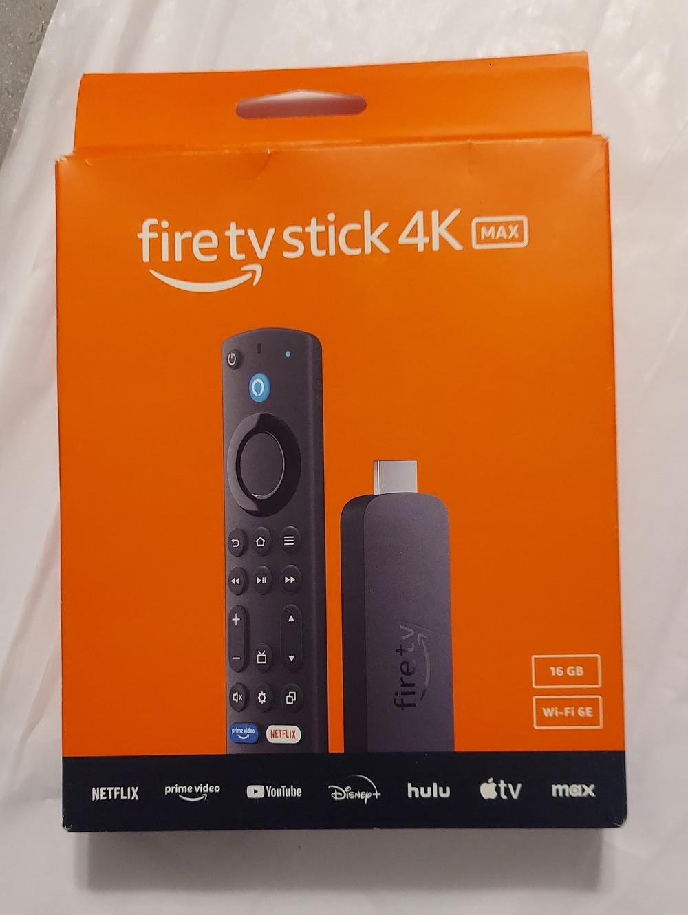 Amazon Fire TV Stick 4K Max - Black
